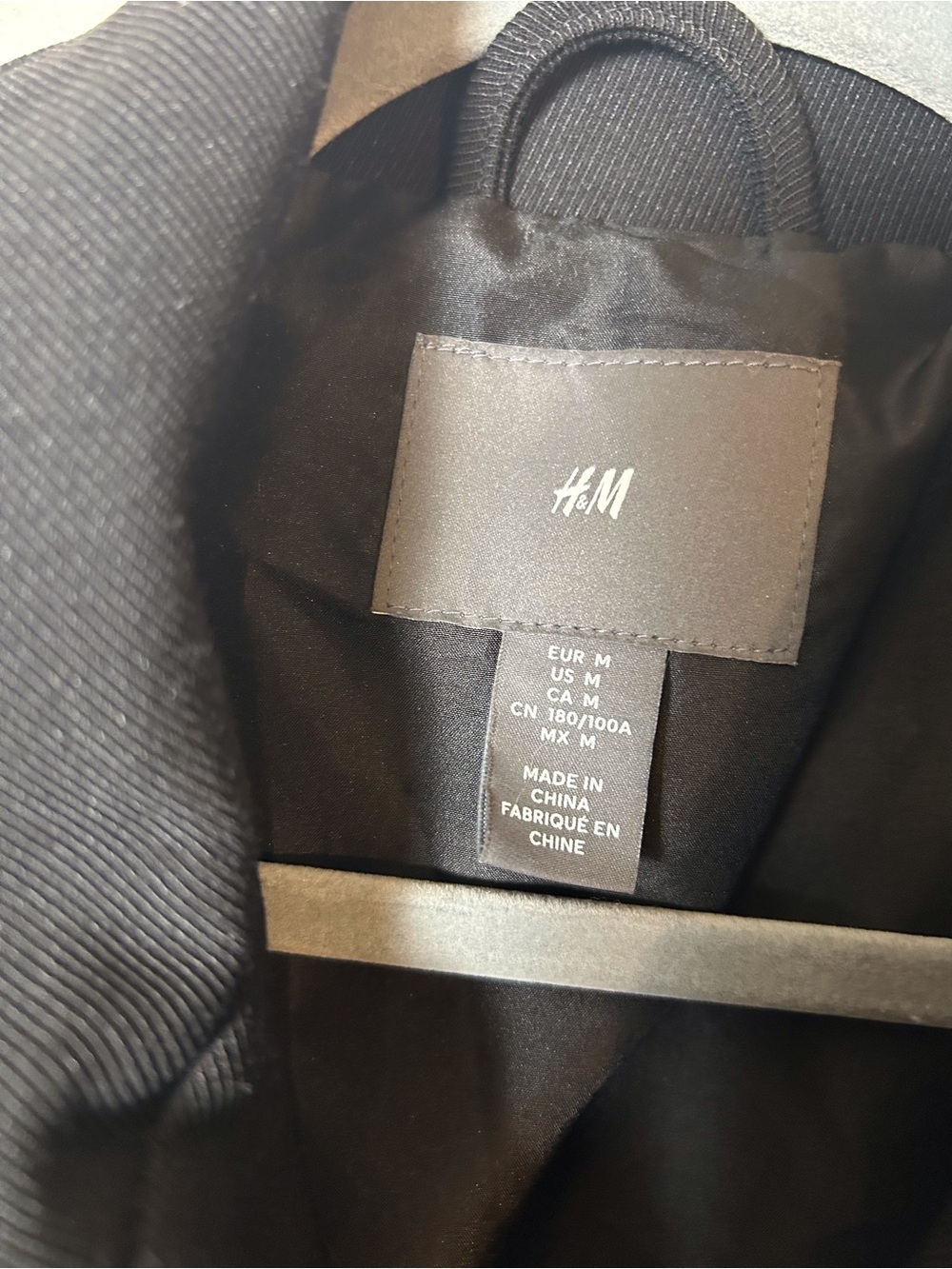 Men's Med Black Zip Front Lightweight Jacket Moto Goth Date Night Semi Formal - Picture 3 of 6